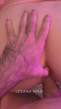 Hot Porno LesanaMild in Doggystyle & Sexy Petite Sextape Big Ass Teen