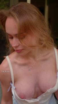 Porn Video Marimoore in Teasing & Nude Solo Blonde Sexy Petite Big Boobs