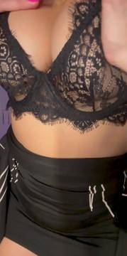 Hot Movie Teasing with aliiafairy & Sexy Lingerie Brunette Solo