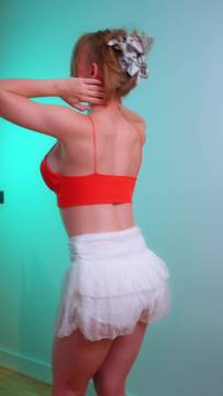 Movie X-Rated Marimoore in Teasing & Solo Blonde Sexy Petite