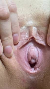 X-Rated Video AnnetMoroz in Pussy Gaping and Naked Solo Amateur Brunette