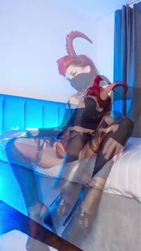 X-Rated Movie Teasing with aleksa_vamp & Solo Big Ass POV