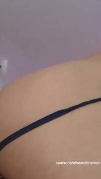 Free Movie elissecinnamon in Cum on Ass & Amateur Teen Brunette Ebony Porn