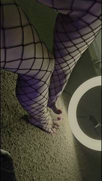 Sex Film Footjob with aleksa_vamp and POV Solo