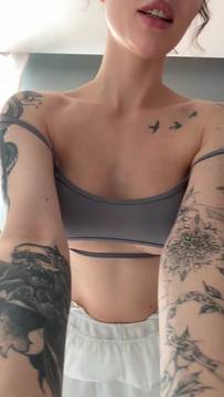 Free Movie Teasing with LinaIvy & Big Boobs Brunette Tattoo Porn Nude