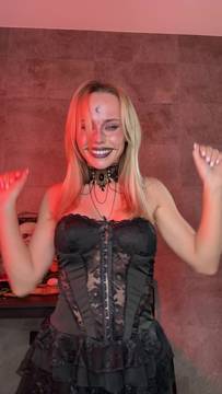 Movie Porno Teasing with Marimoore and Sexy Lingerie Sexy Solo Blonde