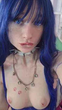 Xxx Movie Showing Boobs with katia_nabi & Stockings Petite Small Tits