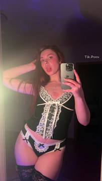 Movie Xxx LixisLul in Teasing & Stockings Sexy Brunette Teen