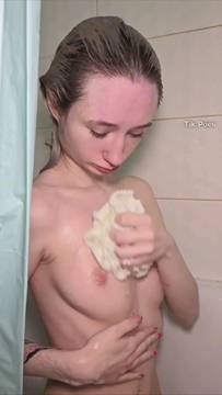 Movie Porno Shower Sex with katia_nabi & Brunette Small Tits Naked Petite