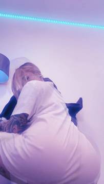 Video X-Rated Teasing & Goth Porn Nude Big Ass Tattoo Porn