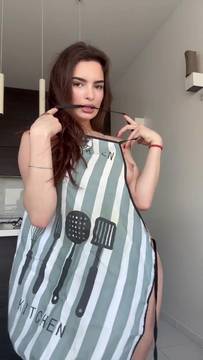 Free Video Boob Grab with whitekristy and Shaved Pussy Solo Brunette