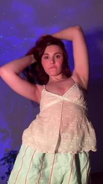 Porno Movie LixisLul in Showing Boobs and Stockings Brunette Solo Sexy