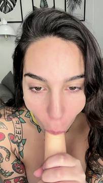 Movie Porno LucianaMilessi in Sextoy in the mouth & Nude Big Boobs Brunette