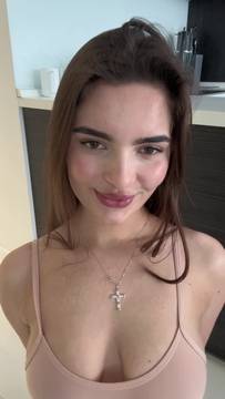 Movie X-Rated Ahegao with whitekristy & Teen Solo Brunette Sexy