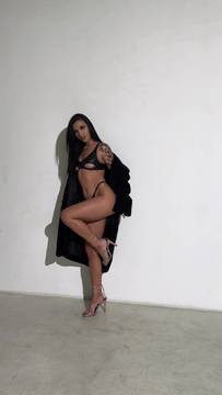 Sex Video Teasing with jasminevip and Solo Brunette Sexy Lingerie