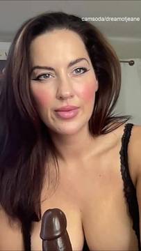 Movie Sex Blowjob with dreamofjeane & Amateur MILF Brunette