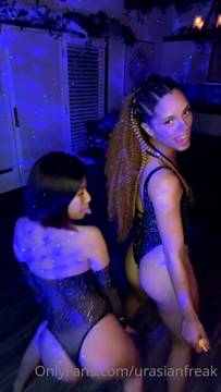Porn Scenes Dancing with Urasianfreak & Black Teen Leaked Asian