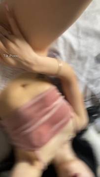 Porn Video Female Masturbation with AsyaElfiee and Solo Brunette POV