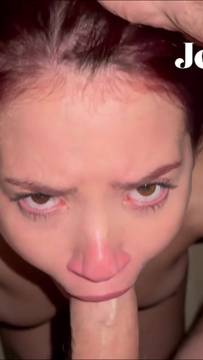 Hot Porno Johabettina in Deepthroat & POV Redhead Porn Sexy