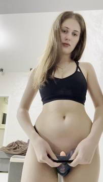 Porn Movie anniemorricone in Teasing & Brunette Teen Solo