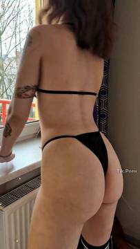 Porn Scenes Teasing and Tattoo Porn Sexy Big Ass Solo Brunette