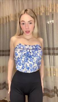 Sex Movie Teasing with leila_leilaa & Solo Blonde Petite Sexy