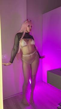 Hot Video Dancing and Sexy Lingerie Stockings Solo Natural Big Tits