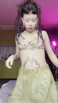 Movie Xxx Aya_SteplsPic in Striptease & Tattoo Porn Brunette Sexy Lingerie