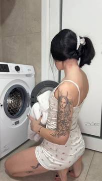 Sex Film Teasing with AsyaElfiee and Big Ass Tattoo Porn Brunette Sexy