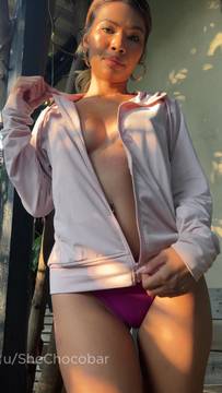 Porn Video shechocobar in Teasing and Big Ass Big Boobs Petite Asian