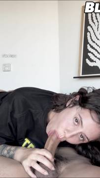 X-Rated Video Deepthroat with BlazeRager & Big Dick Brunette CFNM