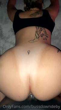 Xxx Movie Doggystyle with Bussdowndeby and Black POV Creamy Pussy