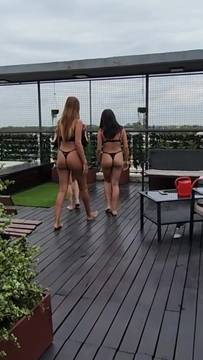Video X-Rated INOCENTEFOX in Teasing & Lesbian Threesome Sexy Lingerie