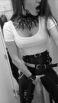 Movie Porno aleksa_vamp in Teasing and Big Boobs Shaved Pussy Solo