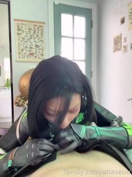 Cosplay and blowjob is what I love