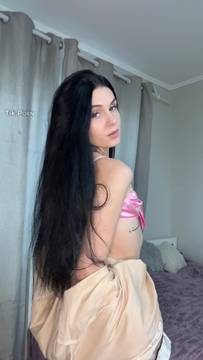 Movie X-Rated Teasing with AsyaElfiee & Brunette Tattoo Porn Solo