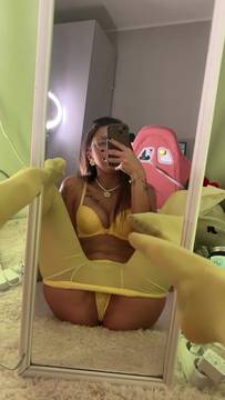 Sex Video Mabel in Teasing & Stockings Nude Brunette Glasses Porn