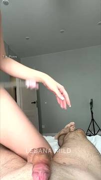 Hot Porno LesanaMild in Cowgirl and Sexy Big Boobs Petite Natural Big Tits