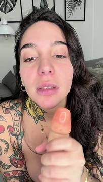 Hot Video LucianaMilessi in Blowjob and Shaved Pussy Big Boobs Sextape