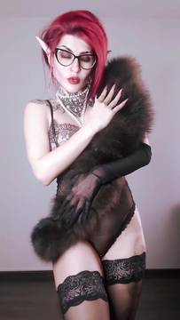 Porn Movie Teasing with aleksa_vamp & Solo Big Boobs Shaved Pussy