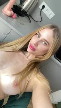 Movie X-Rated MimiPolina in Boob Grab and Naked Teen Blonde Sexy