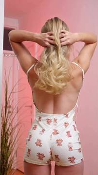 X-Rated Video Marimoore in Teasing & Blonde Big Boobs Solo Sexy