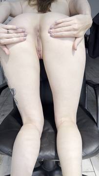 Hot Video sandylove in Doggystyle & Sexy Small Tits Blonde Naked