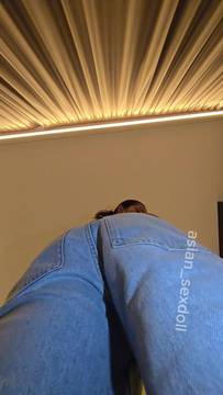 Xxx Video Asian_Sexdoll in Striptease & Brunette Sexy Asian Shaved Pussy