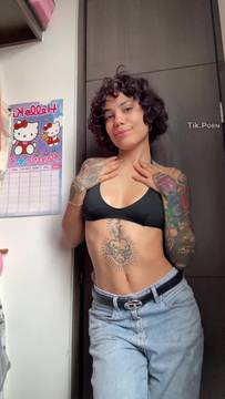 Xxx Movie SofiaReyess in Showing Boobs & Latina Tattoo Porn Solo Small Tits