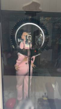 Sex Video Teasing with EliaFire and Brunette Teen Solo Leaked Shaved Pussy