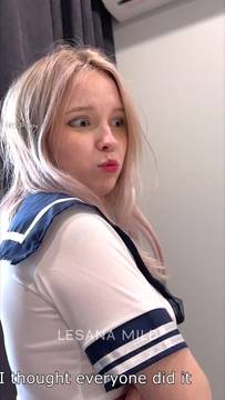 Porn Movie LesanaMild in Teasing & Teen POV Amateur Sexy Cosplay Porn