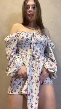 Video X-Rated Teasing with RorryRee and Solo Brunette Shaved Pussy POV