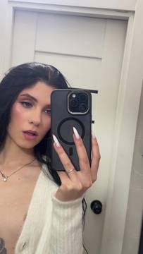 Free Movie Showing Boobs with AsyaElfiee & Brunette Solo Sexy Small Tits