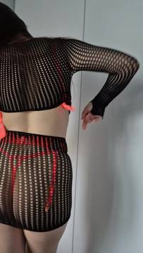 X-Rated Movie Vinellvoss in Teasing & Small Tits Sexy Lingerie Solo